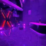 Love hotel Loveroom De Luxe - Theme 50 Nuances De Grey Maison Privative Insolite