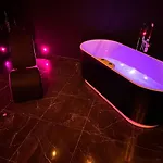 Love hotel Loveroom De Luxe - Theme 50 Nuances De Grey Maison Privative Insolite *