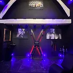 Love hotel Loveroom De Luxe - Theme 50 Nuances De Grey Maison Privative Insolite *