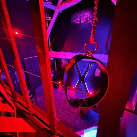 Loveroom De Luxe - Theme 50 Nuances De Grey Maison Privative Spa Insolite Douchy-les-Mines