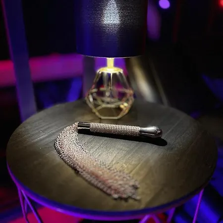 Loveroom De Luxe - Theme 50 Nuances De Grey Maison Privative Spa Insolite *
