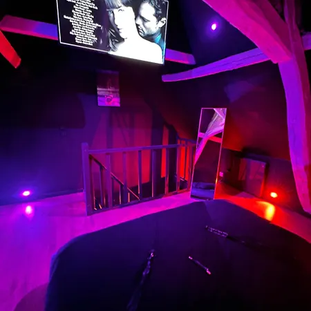 Loveroom De Luxe - Theme 50 Nuances De Grey Maison Privative Spa Insolite *