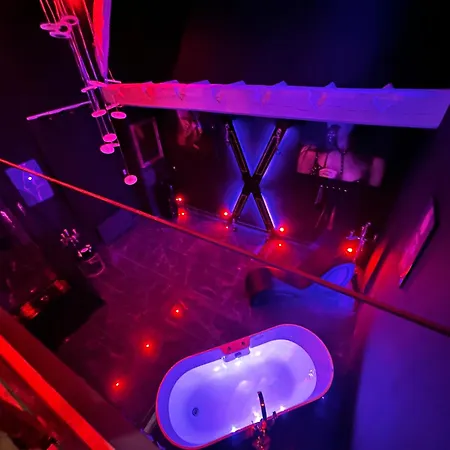 Loveroom De Luxe - Theme 50 Nuances De Grey Maison Privative Insolite Douchy-les-Mines