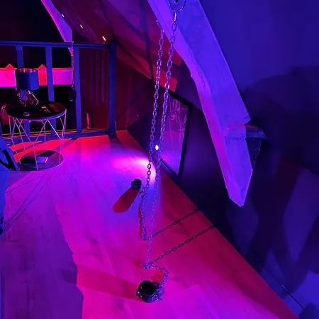 Loveroom De Luxe - Theme 50 Nuances De Grey Maison Privative Spa Insolite
