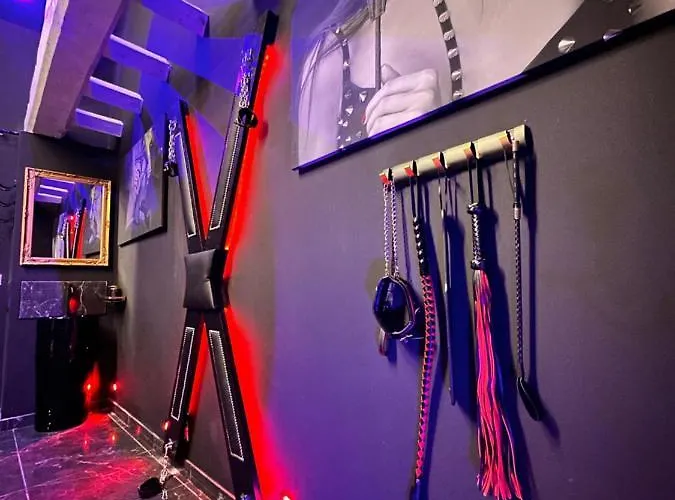 Love hôtel Loveroom De Luxe - Thème 50 Nuances De Grey Maison Privative Insolite Douchy-les-Mines