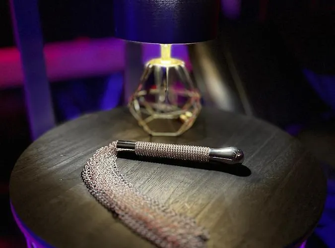 Loveroom De Luxe - Thème 50 Nuances De Grey Maison Privative Insolite *