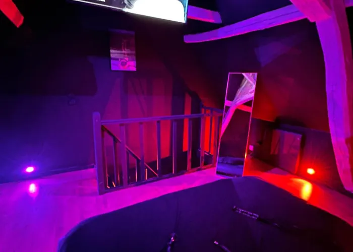 Loveroom De Luxe - Thème 50 Nuances De Grey Maison Privative Insolite *