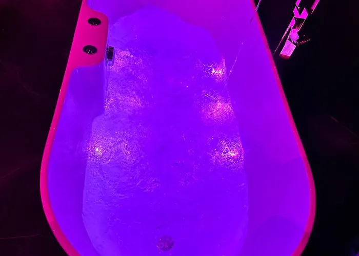 Love hôtel Loveroom De Luxe - Thème 50 Nuances De Grey Maison Privative Insolite