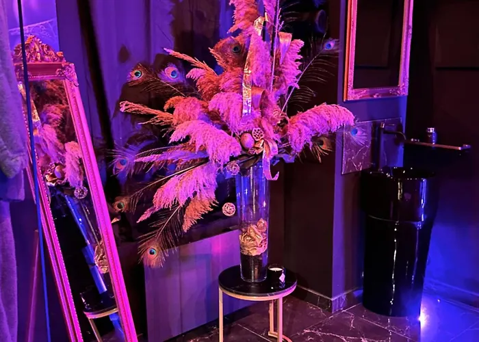 Love hôtel Loveroom De Luxe - Thème 50 Nuances De Grey Maison Privative Insolite